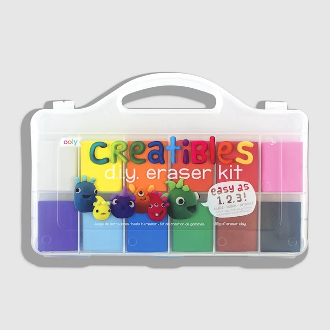 Ooly CREATIBLES DIY ERASERS KIT 1 Ooly CREATIBLES DIY ERASERS KIT