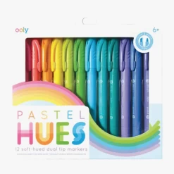 Ooly PASTEL HUES MARKER SET OF 12