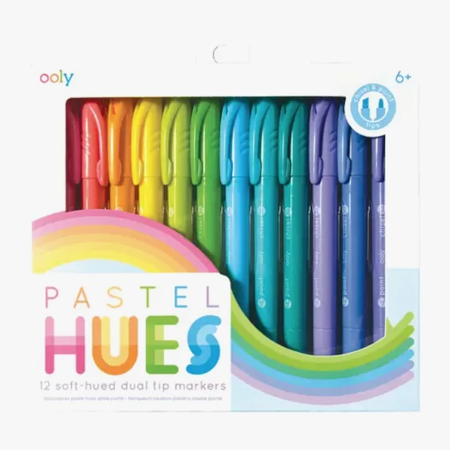 Ooly PASTEL HUES MARKER SET OF 12 1 Ooly PASTEL HUES MARKER SET OF 12