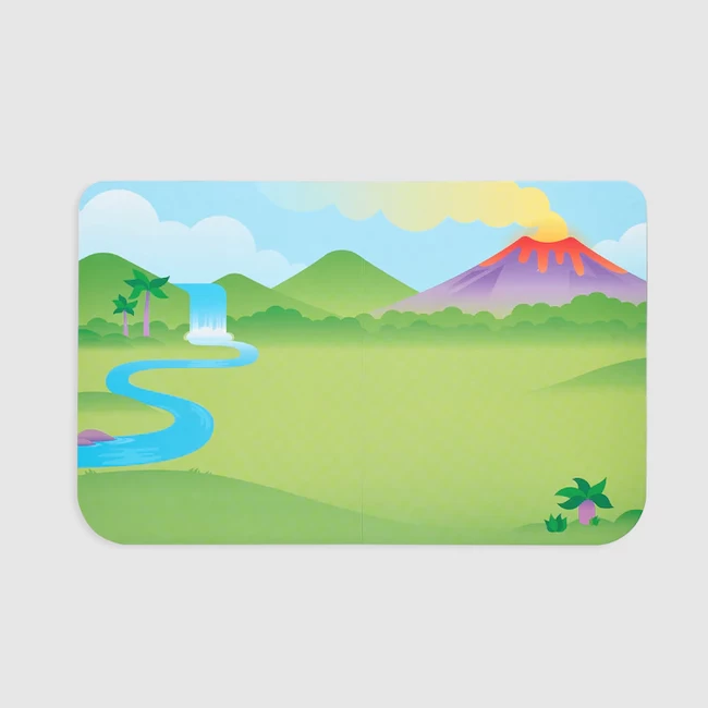 Ooly PLAY AGAIN! MINI ACTIVITY KIT - DARING DINOS 2 Ooly PLAY AGAIN! MINI ACTIVITY KIT - DARING DINOS - Afbeelding 2