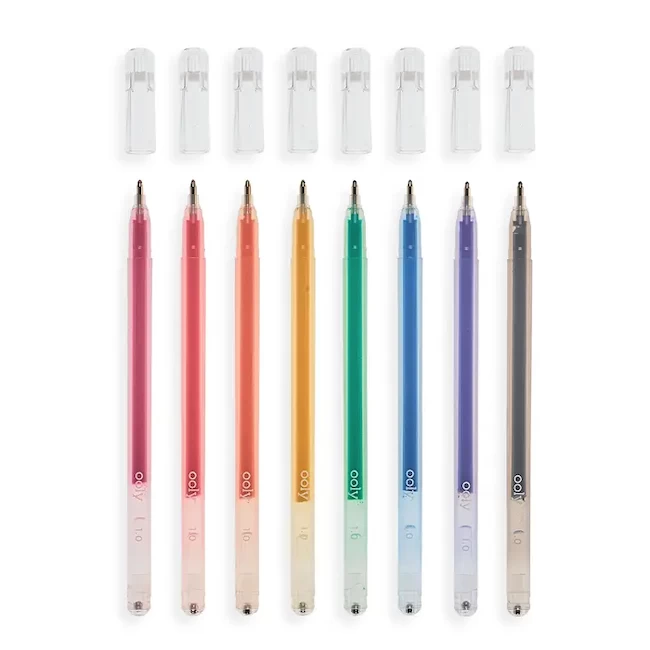 Ooly RADIANT WRITERS GLITTER GEL PENS 2 Ooly RADIANT WRITERS GLITTER GEL PENS - Afbeelding 2