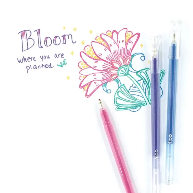 Ooly RADIANT WRITERS GLITTER GEL PENS 3 Ooly RADIANT WRITERS GLITTER GEL PENS - Afbeelding 3