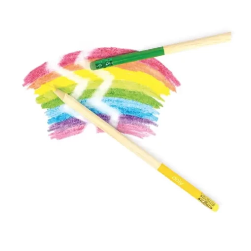 Ooly UN-MISTAKE-ABLES ERASEABLE COLORED PENCILS 2 Ooly UN-MISTAKE-ABLES ERASEABLE COLORED PENCILS - Afbeelding 2