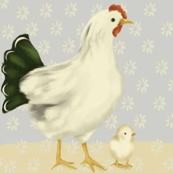 CHARLOTTE & CEDRIC 10X10