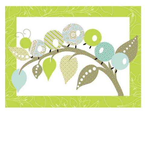 COOL CATERPILLAR 21X21 2 COOL CATERPILLAR 21X21 - Afbeelding 2