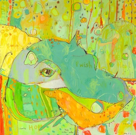 EP-PO HIPPO 14X14 2 EP-PO HIPPO 14X14 - Afbeelding 2