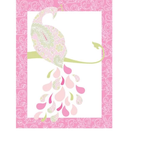 PRETTY PEACOCK 18X24 2 PRETTY PEACOCK 18X24 - Afbeelding 2