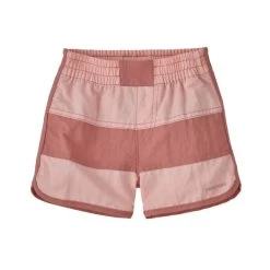 Patagonia BABY BOARDSHORTS IN SEAFAN PINK