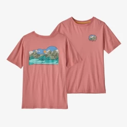 Patagonia REGENERATIVE ORGANIC CERTIFIED COTTON GRAPHIC T-SHIRT: LOST AND FOUND