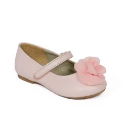 SILK FLOWER MARY JANE -Babyproducten pazitos silk flower mary jane 3