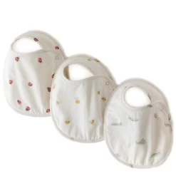 BIB SET OF 3 8 BIB SET OF 3 -Babyproducten pehr bib set of 3 3