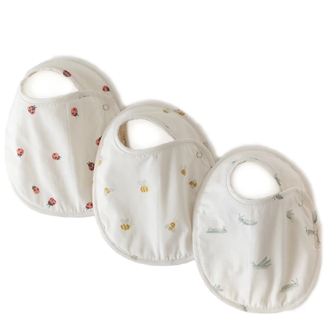 BIB SET OF 3 4 BIB SET OF 3 - Afbeelding 4