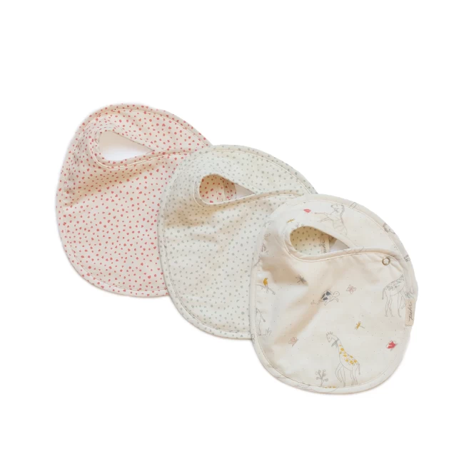 BIB SET OF 3 5 BIB SET OF 3 - Afbeelding 5
