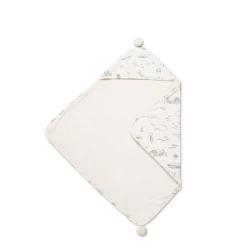 HOODED TOWEL -Babyproducten pehr hooded towel 2