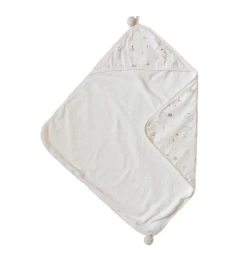 HOODED TOWEL -Babyproducten pehr hooded towel 5