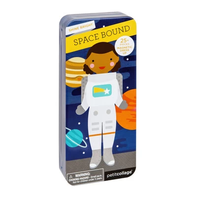 Petit Collage SPACE BOUND SHINE BRIGHT MAGNETIC PLAY SET 1 Petit Collage SPACE BOUND SHINE BRIGHT MAGNETIC PLAY SET