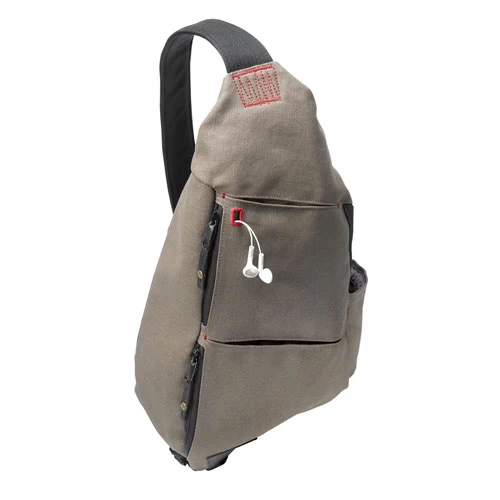 SONS OF TRADE SATELLITE SLING TEAK WITH CHANGING PAD 1 SONS OF TRADE SATELLITE SLING TEAK WITH CHANGING PAD