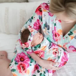 MOMMY ROBE - BB1100066 12 MOMMY ROBE - BB1100066 -Babyproducten posh peanut mommy robe bb1100066 2