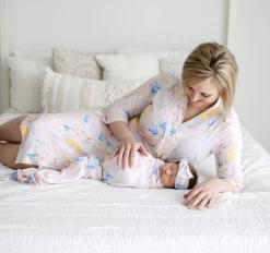 MOMMY ROBE - BB1100066 14 MOMMY ROBE - BB1100066 -Babyproducten posh peanut mommy robe bb1100066 3