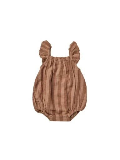 BONNIE ROMPER | RETRO STRIPE 2 BONNIE ROMPER | RETRO STRIPE - Afbeelding 2