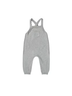 KNIT OVERALL | SKY HEATHER