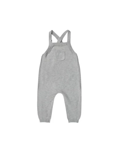 KNIT OVERALL | SKY HEATHER 1 KNIT OVERALL | SKY HEATHER