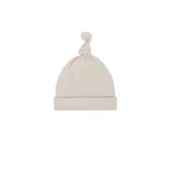 KNOTTED BABY HAT | NATURAL