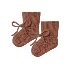 ORGANIC KNIT BOOTIES