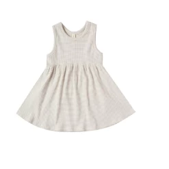 ORGANIC RIBBED TANK DRESS