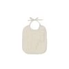 WOVEN TIE BIB | VINTAGE STRIPE