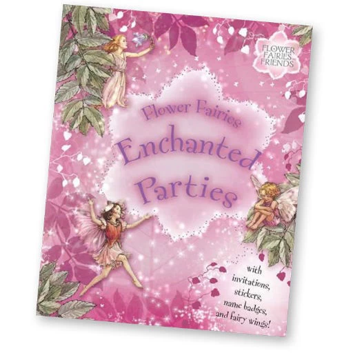 FLOWER FAIRIES ENCHANTED PARTIES BOOK 2 FLOWER FAIRIES ENCHANTED PARTIES BOOK - Afbeelding 2