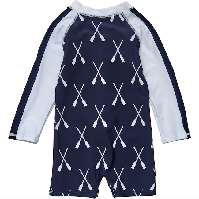 RIVIERA ROWERS LONG SLEEVE SUNSUIT 2 RIVIERA ROWERS LONG SLEEVE SUNSUIT - Afbeelding 2
