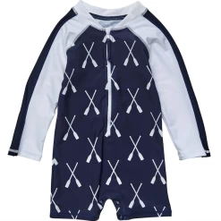 RIVIERA ROWERS LONG SLEEVE SUNSUIT