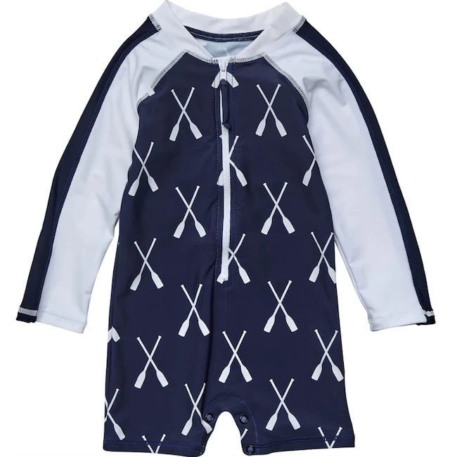 RIVIERA ROWERS LONG SLEEVE SUNSUIT 1 RIVIERA ROWERS LONG SLEEVE SUNSUIT