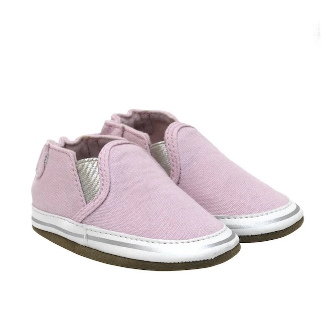 ROBEEZ LIGHT PINK SOFT SOLE SHOE 1 ROBEEZ LIGHT PINK SOFT SOLE SHOE