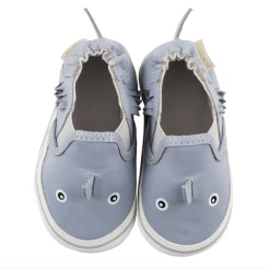 ROBEEZ SEBASTIAN SHARK SOFT SOLE SHOE 7 ROBEEZ SEBASTIAN SHARK SOFT SOLE SHOE -Babyproducten robeez sebastian shark soft sole shoe 3