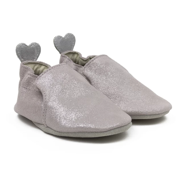 ROBEEZ SOFT SOLES PRETTY PEARL 1 ROBEEZ SOFT SOLES PRETTY PEARL