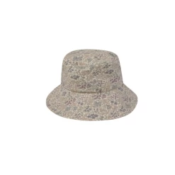 BEACH BUCKET HAT IN GARDEN