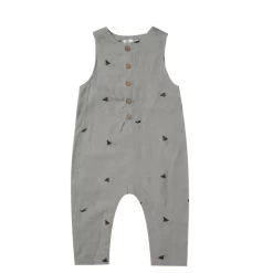 BUTTON JUMPSUIT - PAPER PLANES