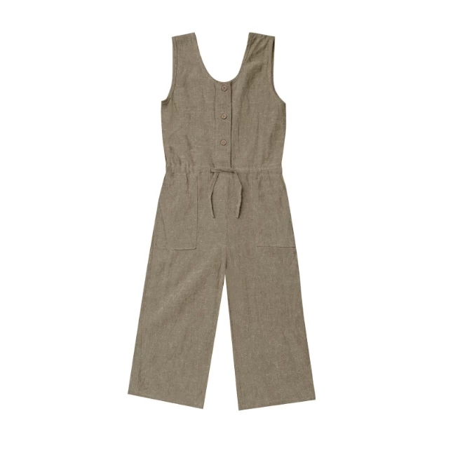 CHARLEE JUMPSUIT || OLIVE 1 CHARLEE JUMPSUIT || OLIVE