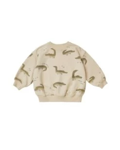 CREW NECK || CROCODILES 9 CREW NECK || CROCODILES -Babyproducten rylee cru crew neck crocodiles 4