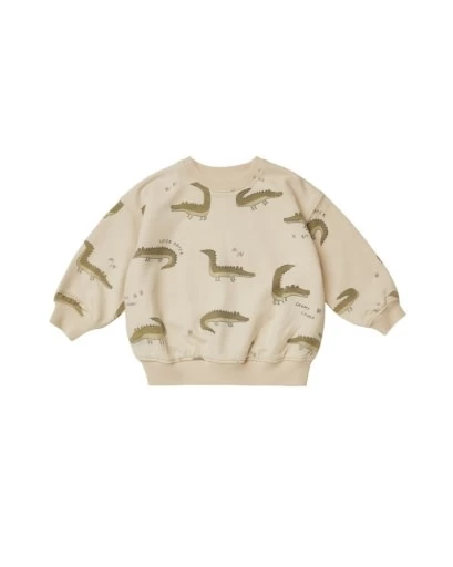 CREW NECK || CROCODILES 5 CREW NECK || CROCODILES - Afbeelding 5