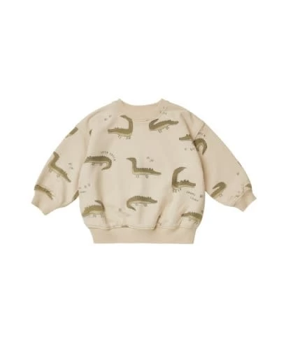 CREW NECK || CROCODILES 1 CREW NECK || CROCODILES