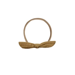 LITTLE KNOT HEADBAND || OCHRE