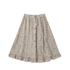 OCEANSIDE SKIRT IN GARDEN