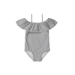 OFF THE SHOULDER ONE PIECE IN INK