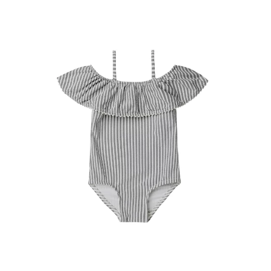 OFF THE SHOULDER ONE PIECE IN INK 1 OFF THE SHOULDER ONE PIECE IN INK