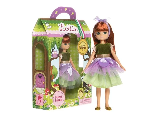 SCHYLLING LOTTIE FOREST FRIEND DOLL 2 SCHYLLING LOTTIE FOREST FRIEND DOLL - Afbeelding 2