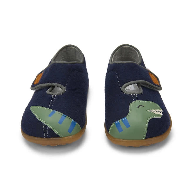 CRUZ II NAVY DINO SHOE 1 CRUZ II NAVY DINO SHOE