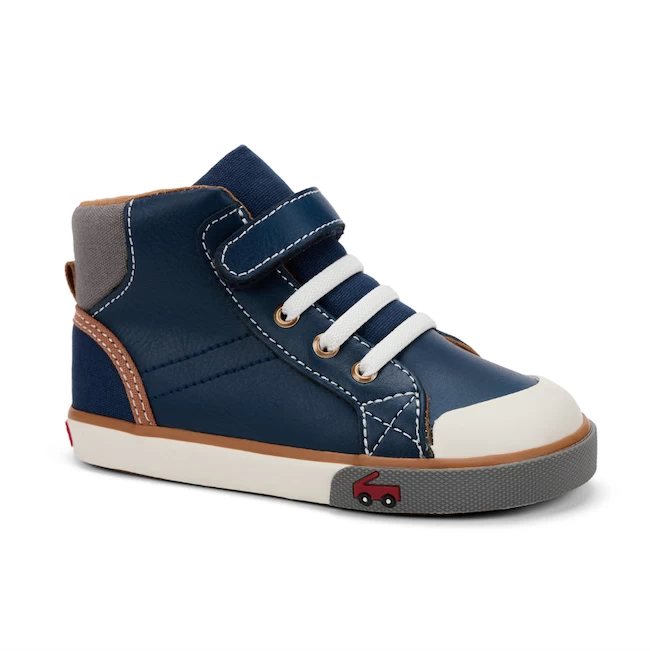 DANE LEATHER HIGH TOP SNEAKER 1 DANE LEATHER HIGH TOP SNEAKER